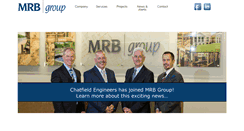 Desktop Screenshot of mrbgroup.com